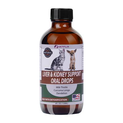 LIVER & KIDNEY  SUPPORT  ORAL DROPS